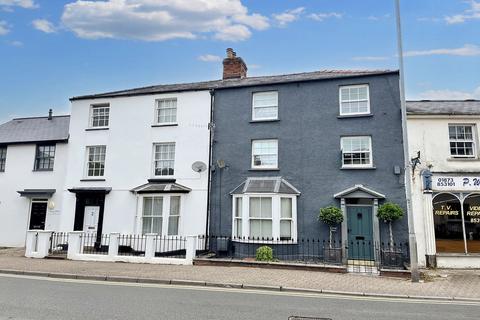 3 bedroom terraced house for sale, Brecon Road, Abergavenny, NP7