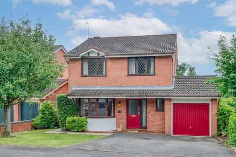 4 bedroom detached house for sale, Hollowfields Close, Southcrest, Redditch B98 7NR