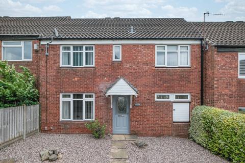 3 bedroom terraced house for sale, Edgeworth Close, Church Hill South, Redditch B98 8QH