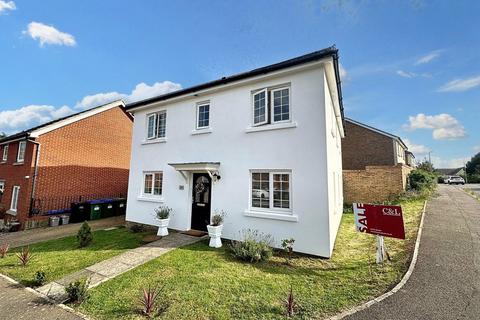 4 bedroom detached house for sale, Flint Way, Peacehaven, BN10 8GN