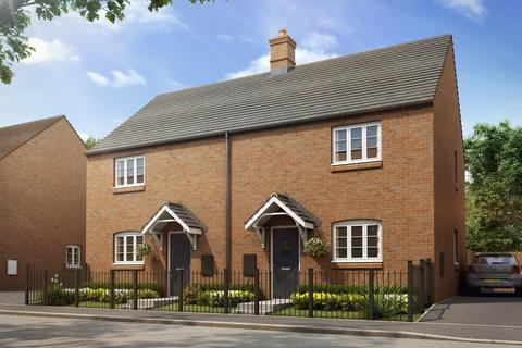 3 bedroom end of terrace house for sale, Plot 102, The Silverstone at The Furlongs @ Towcester Grange, Epsom Avenue NN12