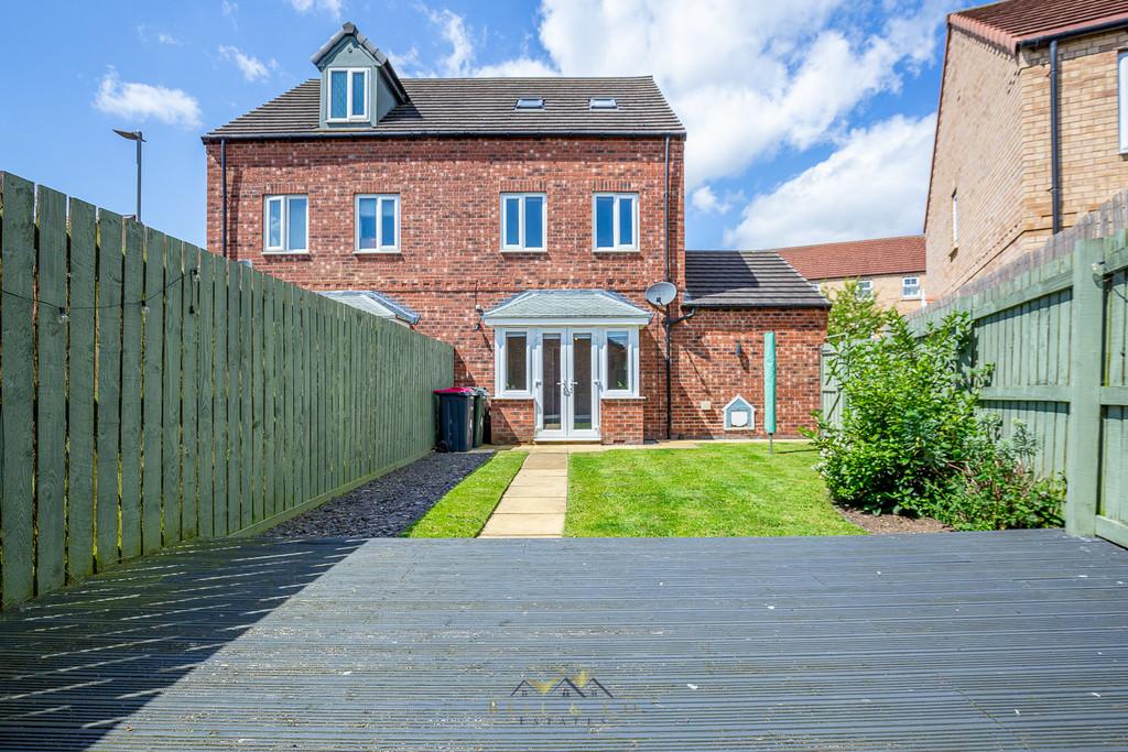Back of house