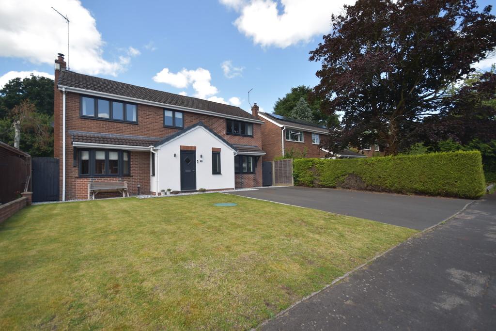 Woodlands Grove, Higher Heath... 4 bed detached house for sale £360,000
