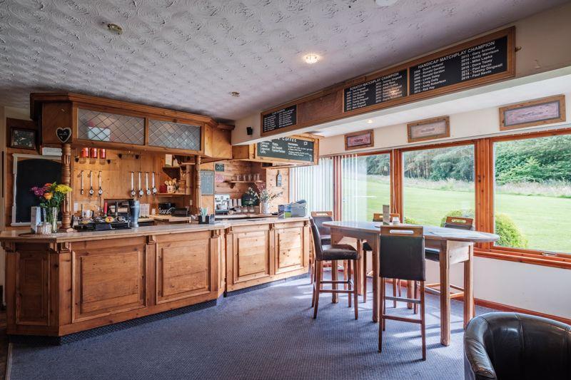 Clubhouse kitchen