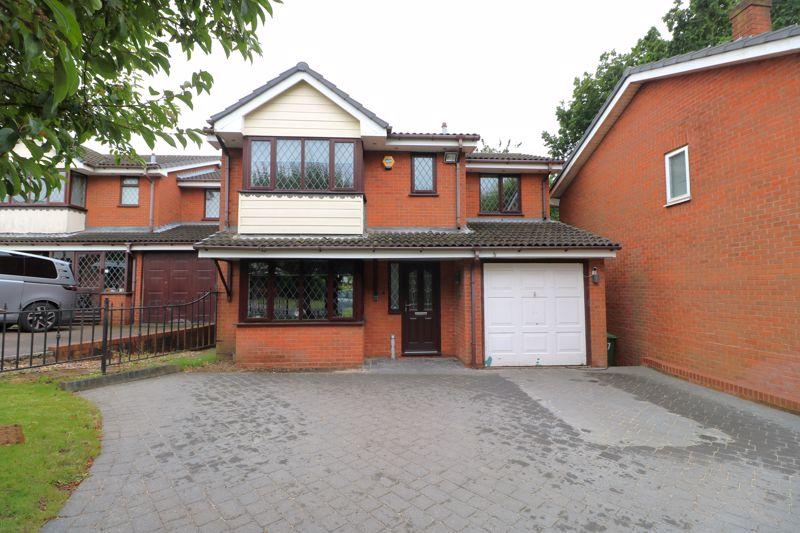 Shire Ridge, Walsall Wood 4 bed detached house - £325,000