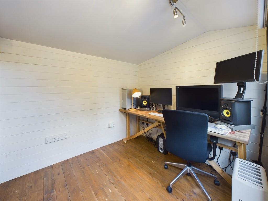 Outside office