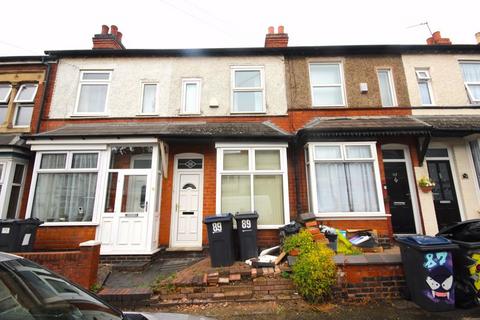 2 bedroom terraced house to rent, Roma Road, Birmingham