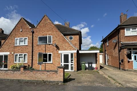 3 bedroom semi-detached house for sale, Balmoral Road, Melton Mowbray