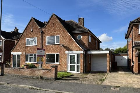 3 bedroom semi-detached house for sale, Balmoral Road, Melton Mowbray