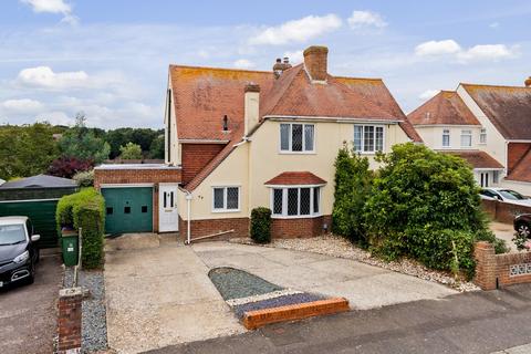 3 bedroom semi-detached house for sale, Shorncliffe Crescent, Folkestone, CT20