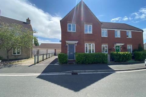3 bedroom semi-detached house for sale, The Badgers, St.Georges