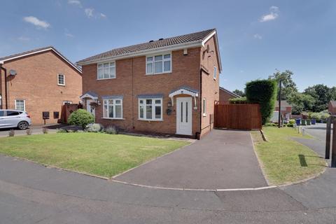 2 bedroom semi-detached house for sale, Bond Way, Cannock WS12