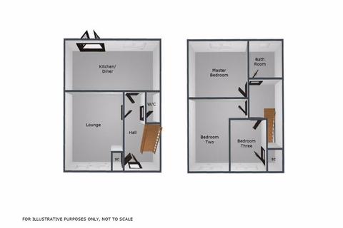 3 bedroom house to rent, Queen Street, Chasetown WS7