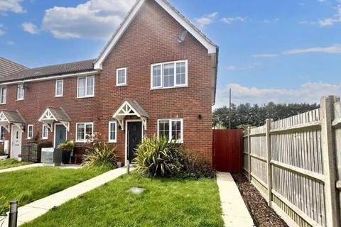 3 bedroom end of terrace house for sale, Gladys Avenue, Peacehaven, BN10 8FF