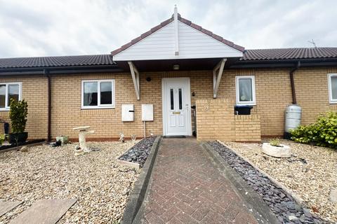 2 bedroom terraced bungalow for sale, Yoden Bungalows, Blackhall Colliery, Hartlepool, County Durham, TS27