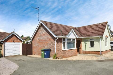 2 bedroom detached bungalow for sale, Malt Drive, Wisbech, Cambridgeshire, PE14 0ST