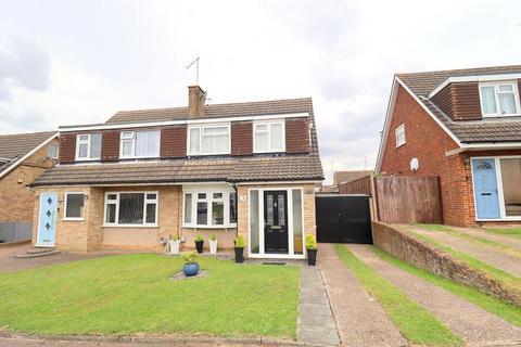 3 bedroom semi-detached house for sale, Barking Close, Leagrave, Luton, Bedfordshire, LU4 9HG