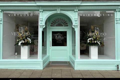 Hairdresser and barber shop for sale, High Street, Musselburgh, EH21