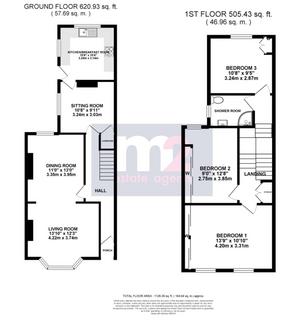 3 bedroom terraced house for sale, Gibbs Road, Newport NP19