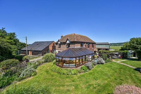 3 bedroom detached house for sale, Donkey Street, Burmarsh, Romney Marsh, Kent, TN29