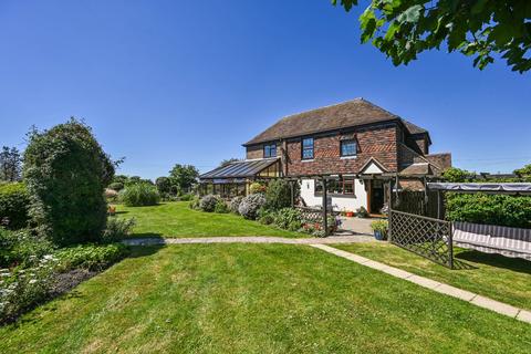 3 bedroom detached house for sale, Donkey Street, Burmarsh, Romney Marsh, Kent, TN29