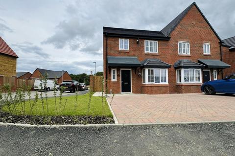 3 bedroom semi-detached house for sale, Plantation Close, Wingate, Durham, TS28