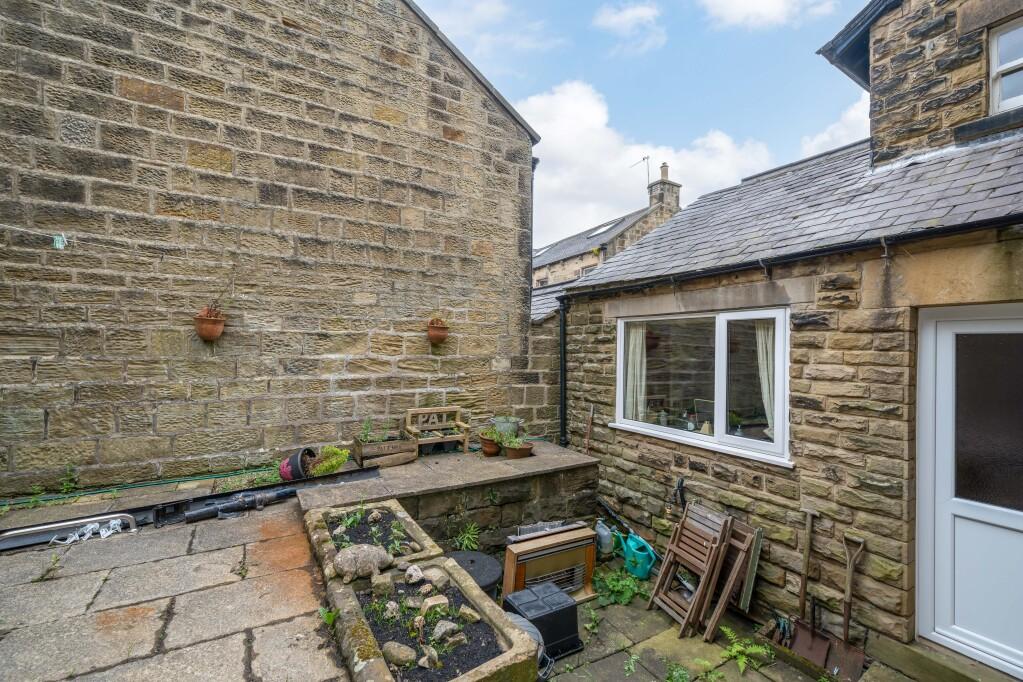 Rear Courtyard