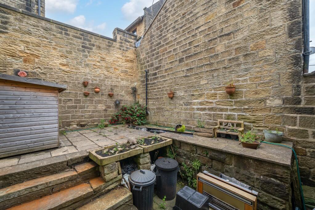 Rear Courtyard