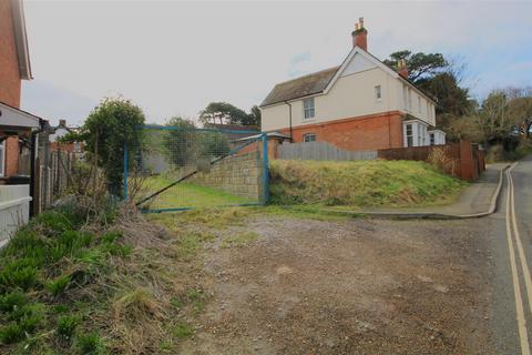 Land for sale, Totland Bay, Isle of Wight