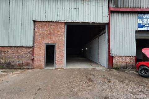 Warehouse to rent, Unit 1, Bazaar Street, Salford