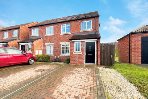 2 bedroom semi-detached house for sale, Haddon Close, Elloughton, Brough