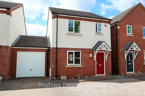 3 bedroom link detached house for sale, Saints Walk, Barlestone