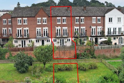 3 bedroom townhouse for sale, Severnside Mill, Bewdley, Worcestershire
