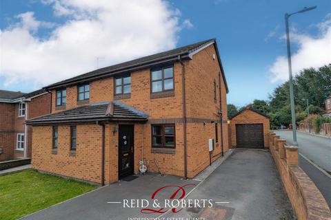 3 bedroom semi-detached house for sale, Britannia Road, Leeswood, Mold