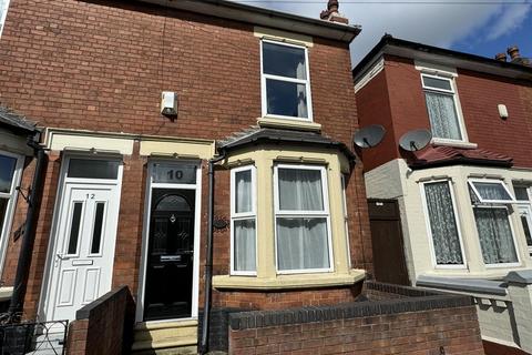 3 bedroom end of terrace house to rent, Belvoir Street, Derby DE23