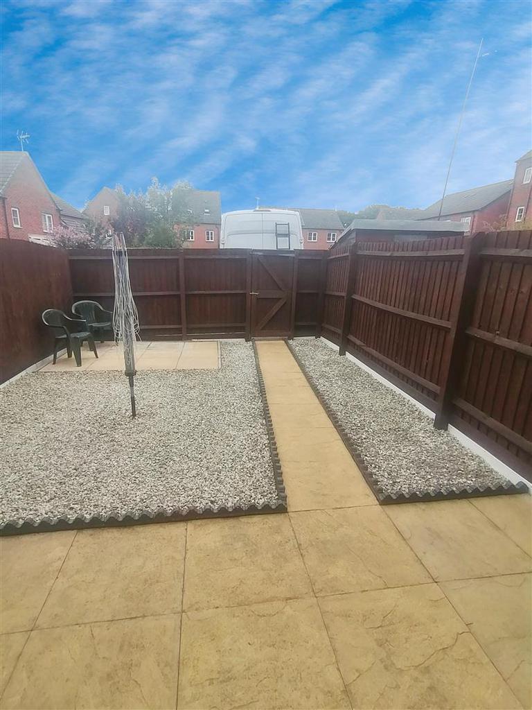 Outside Garden