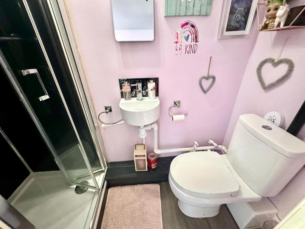 Downstairs Shower Room