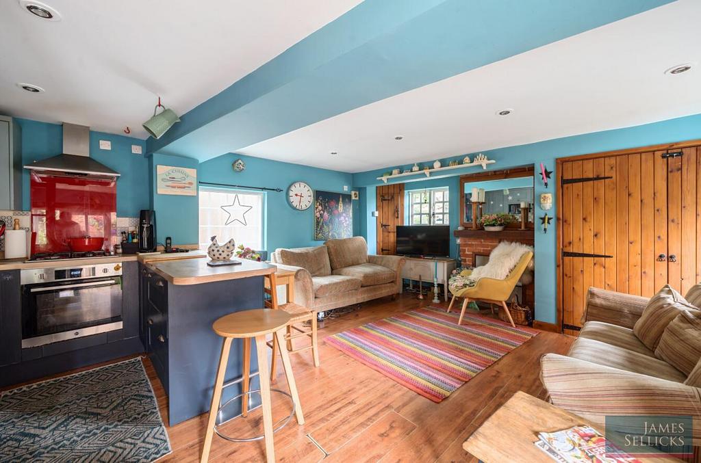 Annexe - Open plan living kitchen