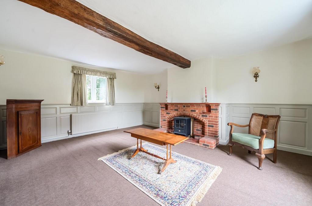 Reception room