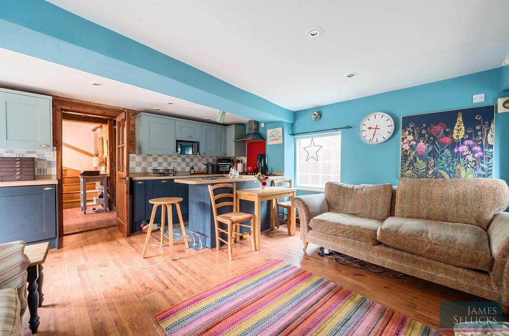 Annexe Open plan living kitchen