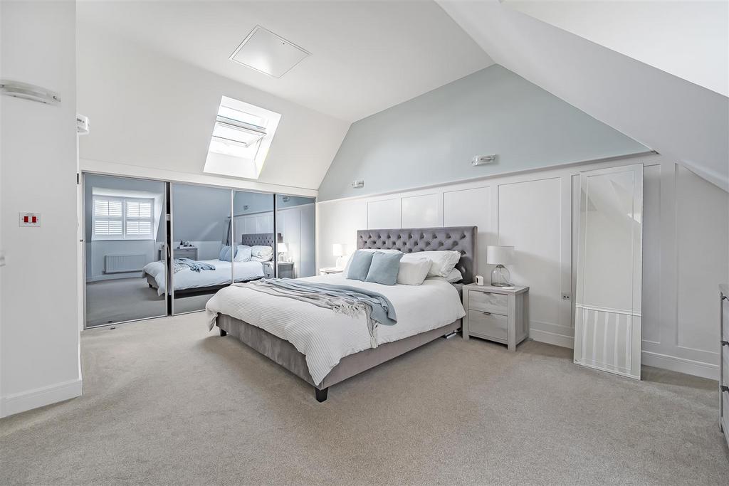 Top Floor Bedroom