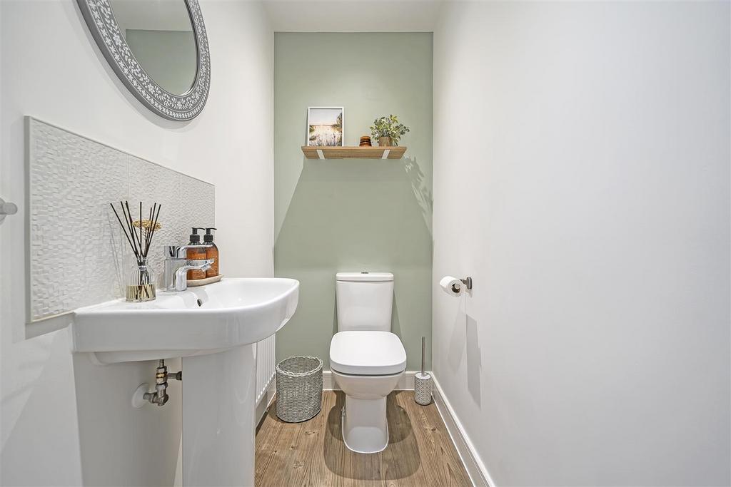 Downstairs Cloakroom