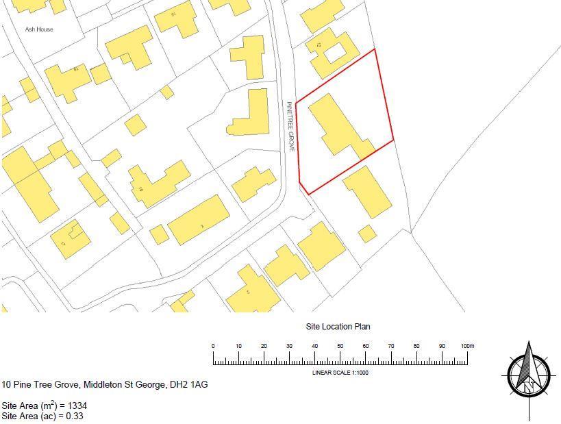 Thumbnail Snipped Site Location Plan - 10 Pine Tr