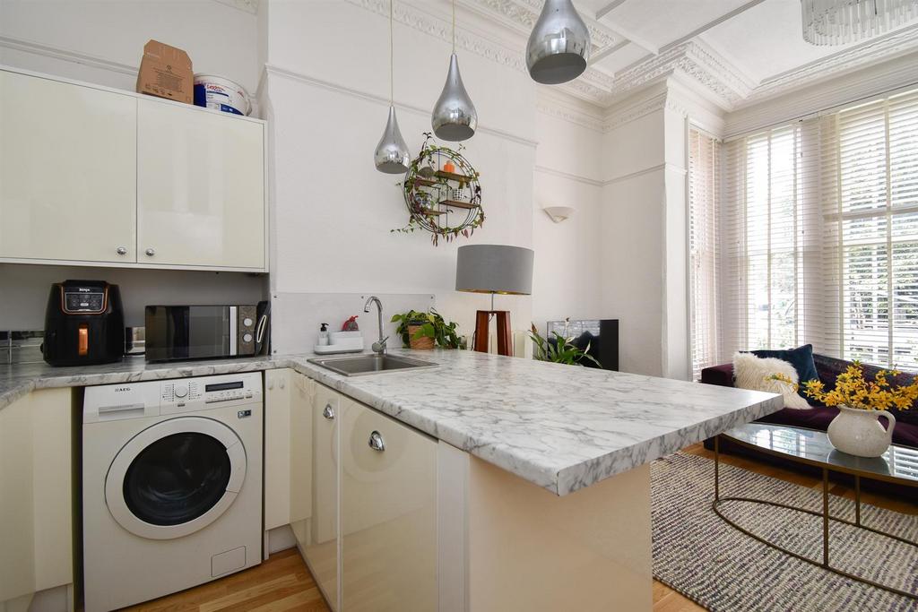 Kitchen/living space