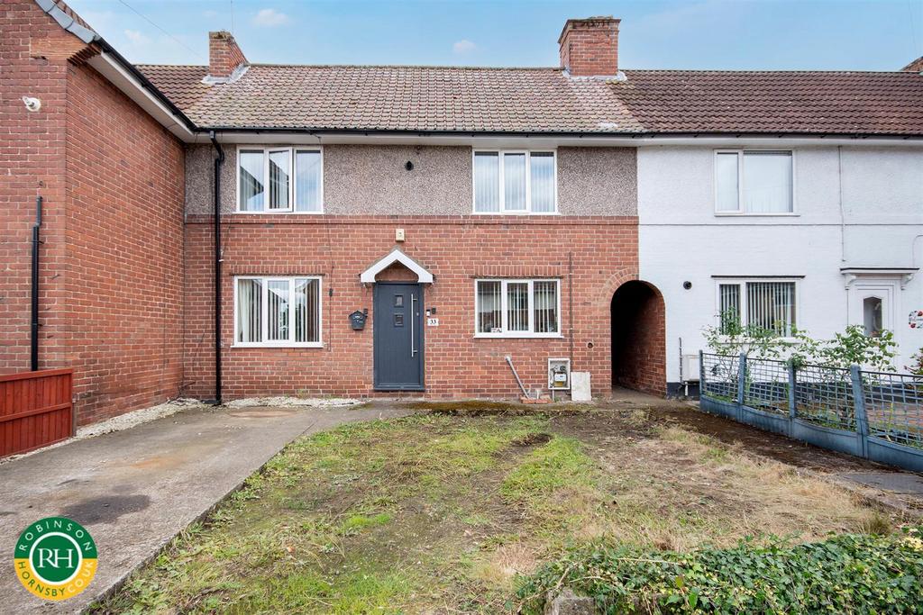 Elm Road, Armthorpe, Doncaster 3 bed terraced house for sale £140,000