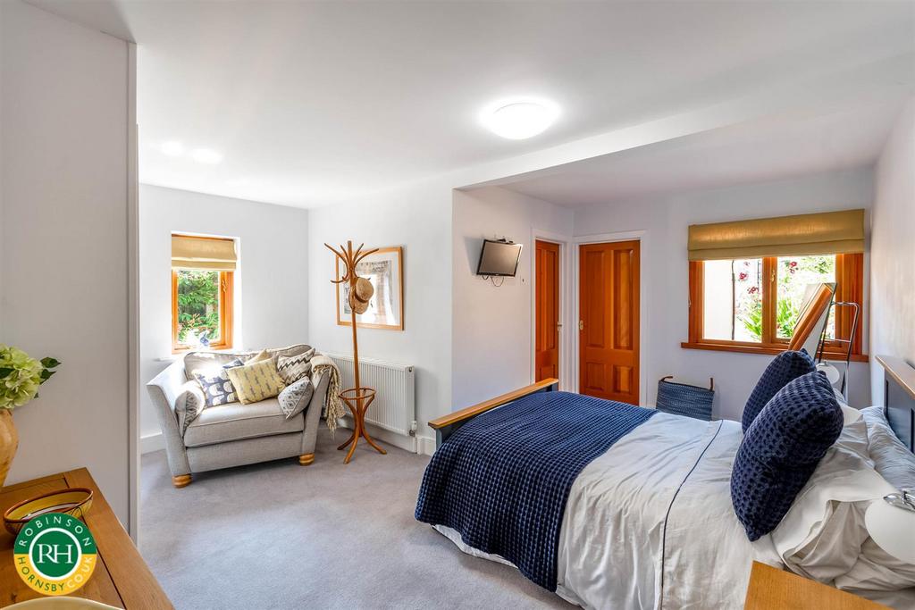 Ground floor bedroom