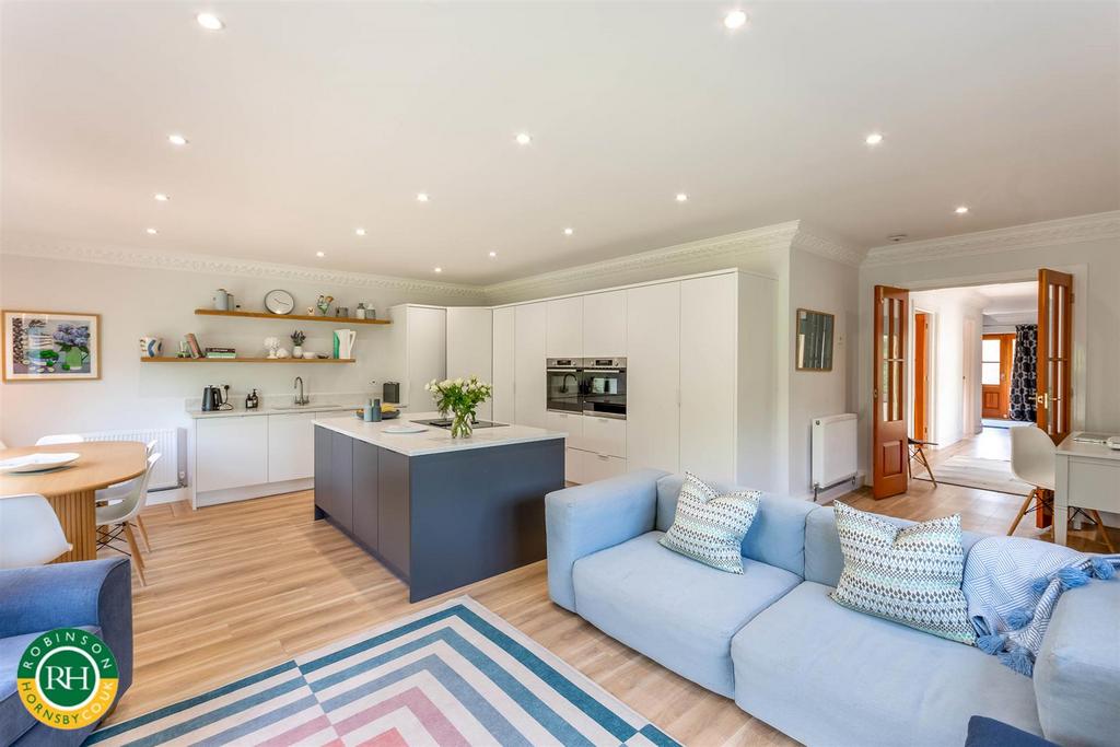 Open kitchen