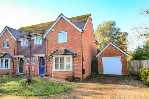 4 bedroom semi-detached house for sale, Staddleswood Place, St Mary`s Platt, Kent TN15 8JN