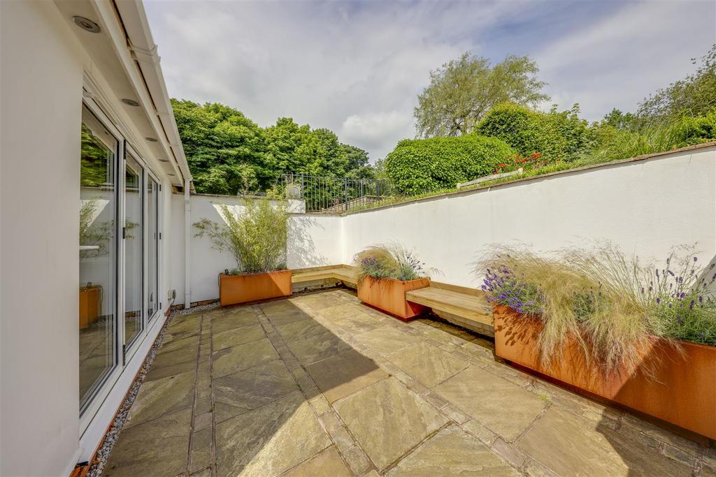 Rear Patio
