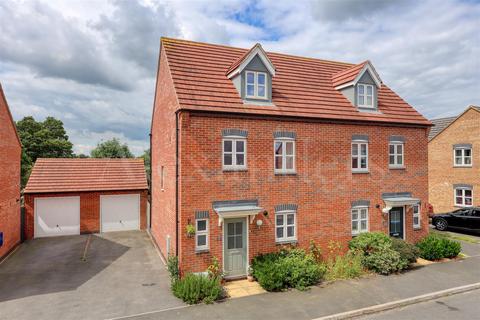 4 bedroom semi-detached house for sale, Shericles Way, Desford